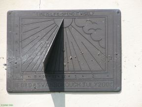 Greenwich Meridian Marker; England; East Sussex; Iford